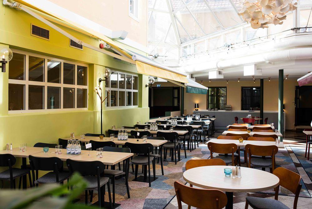 קלמאר Profilhotels Calmar Stadshotell מראה חיצוני תמונה