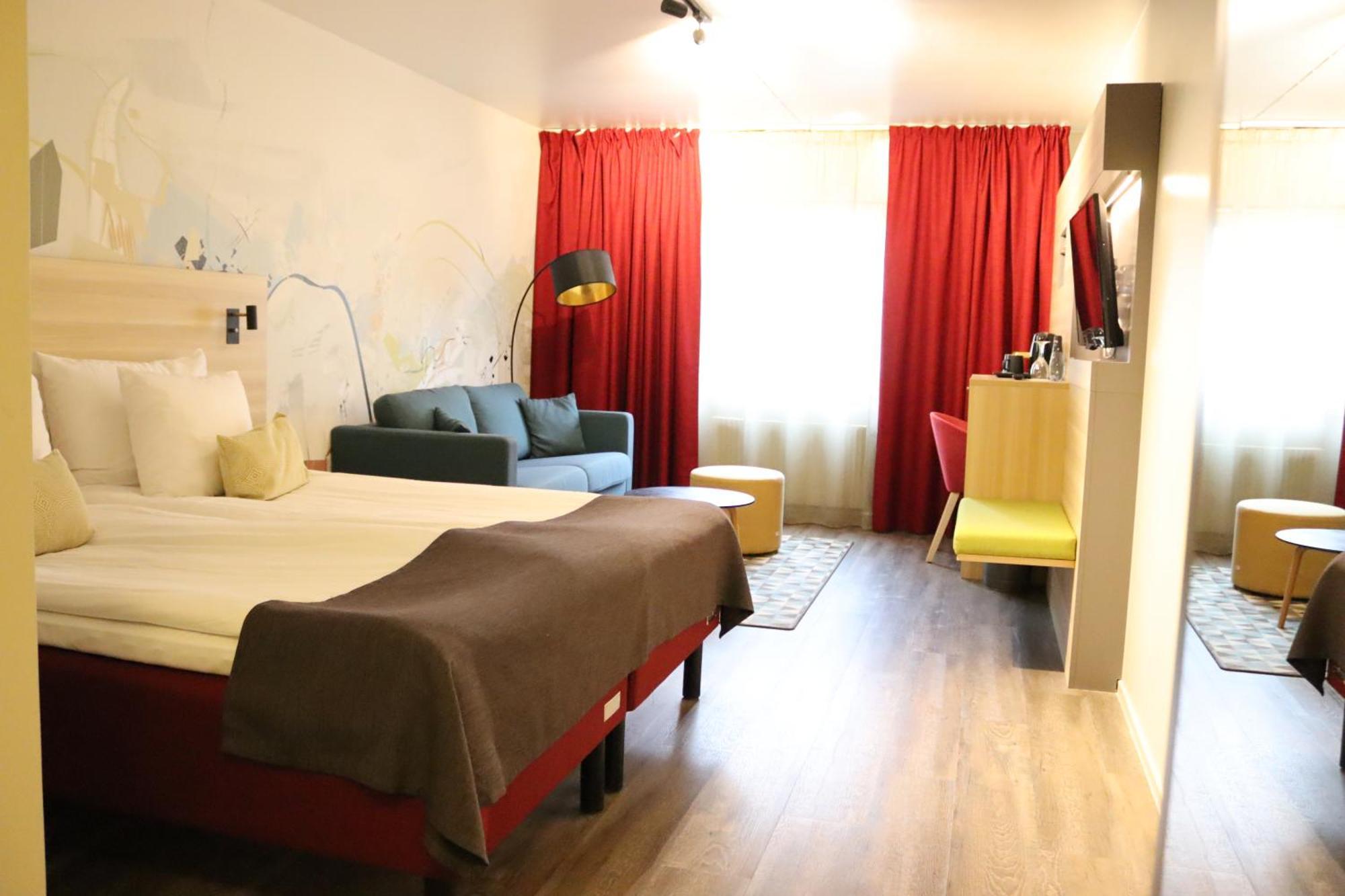 קלמאר Profilhotels Calmar Stadshotell מראה חיצוני תמונה