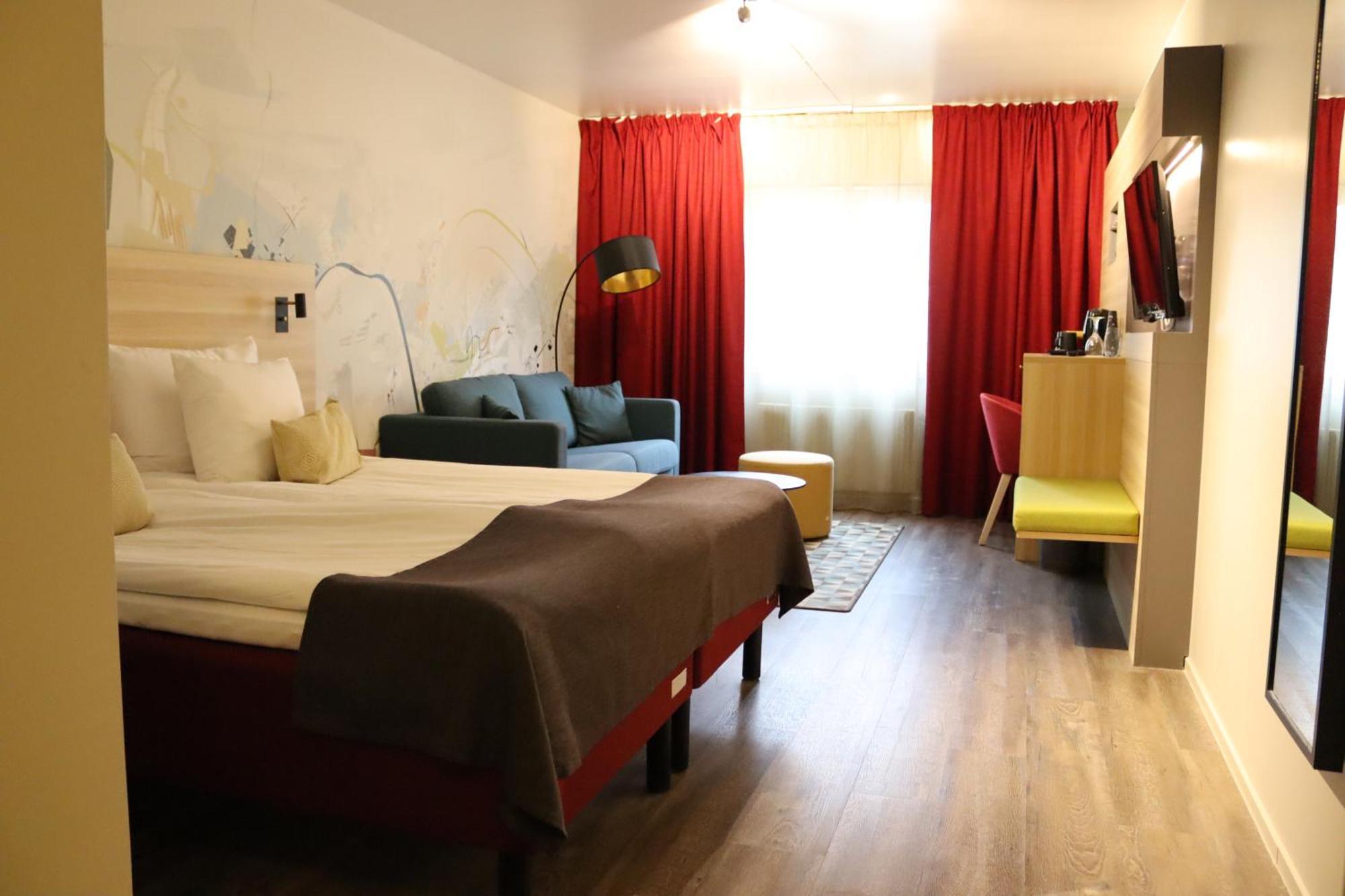 קלמאר Profilhotels Calmar Stadshotell מראה חיצוני תמונה