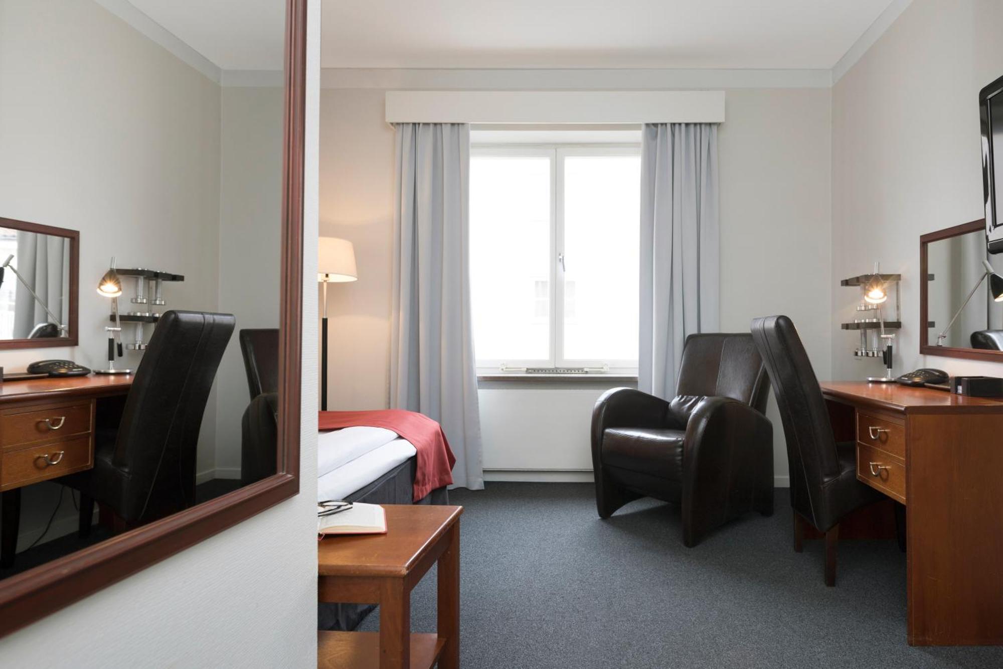 קלמאר Profilhotels Calmar Stadshotell חדר תמונה