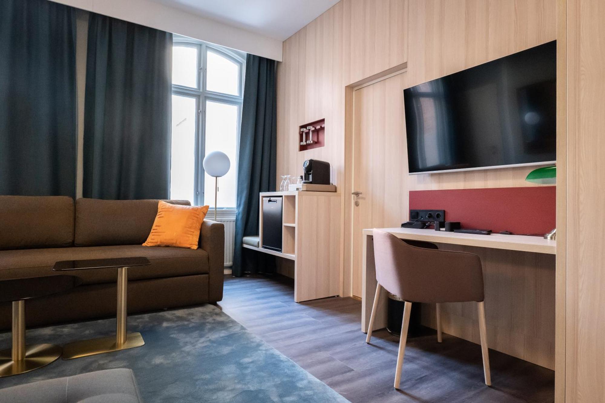 קלמאר Profilhotels Calmar Stadshotell חדר תמונה