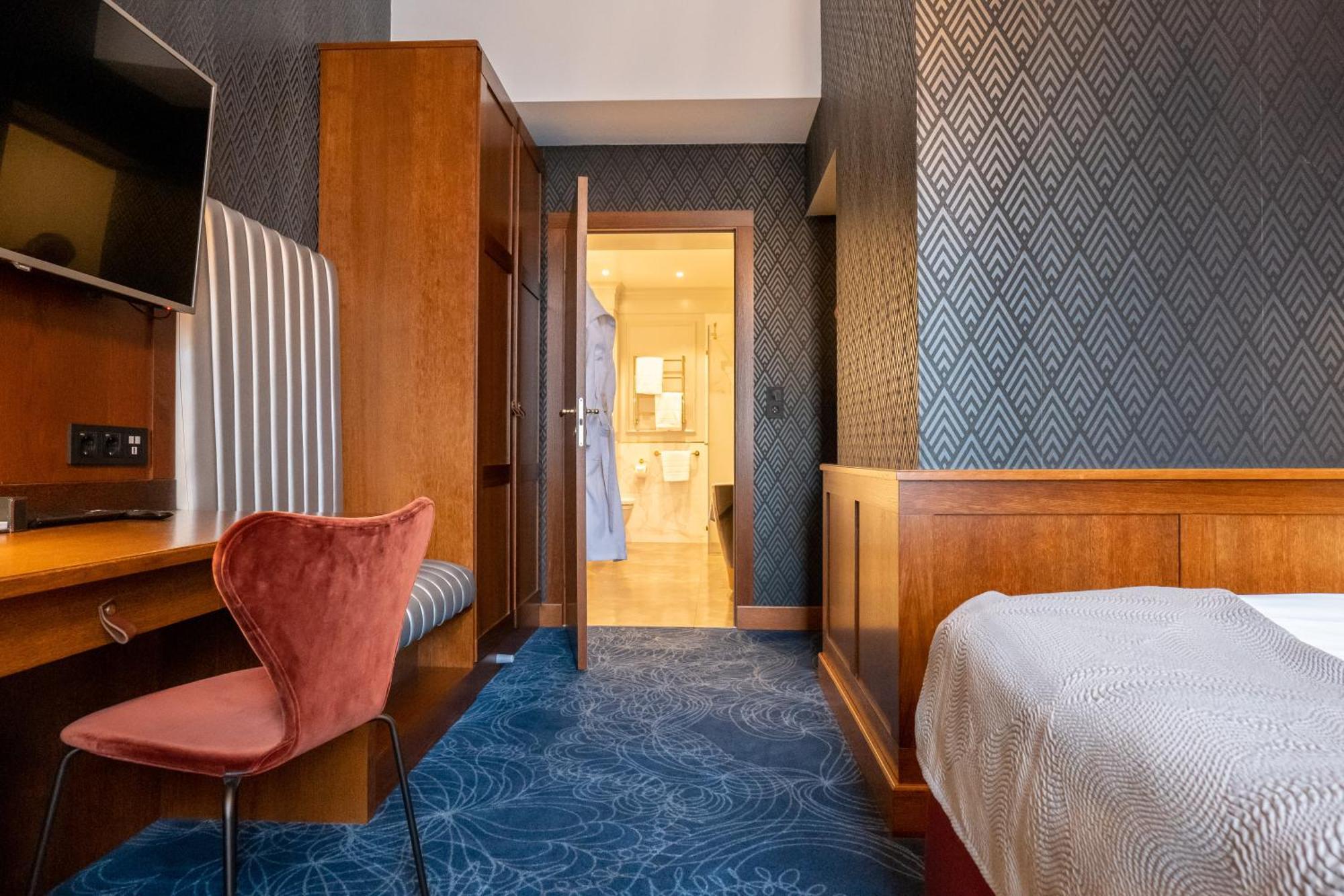 קלמאר Profilhotels Calmar Stadshotell חדר תמונה