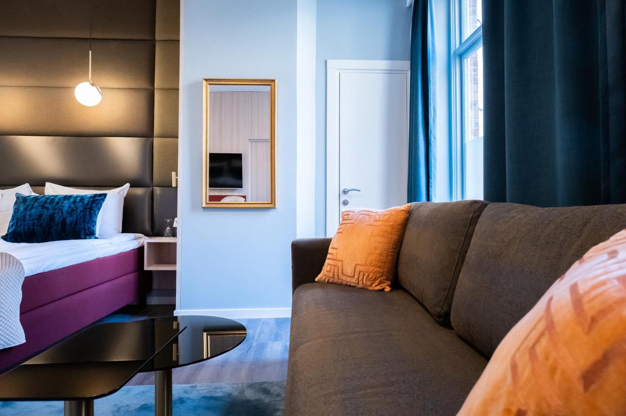 קלמאר Profilhotels Calmar Stadshotell מראה חיצוני תמונה